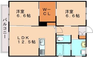 アリエッタヴィラの物件間取画像